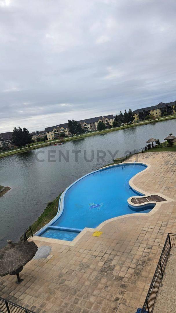 LOTE CON FONDO A LA LAGUNA . Barrio Ciudad Nautica Principado — foto 1