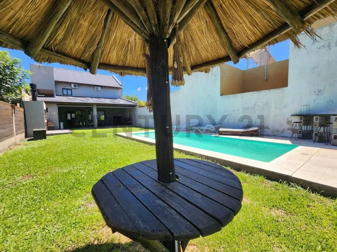VENTA-PERMUTA CASA QUINTA 3 AMBIENTES EN LUJAN — foto 1