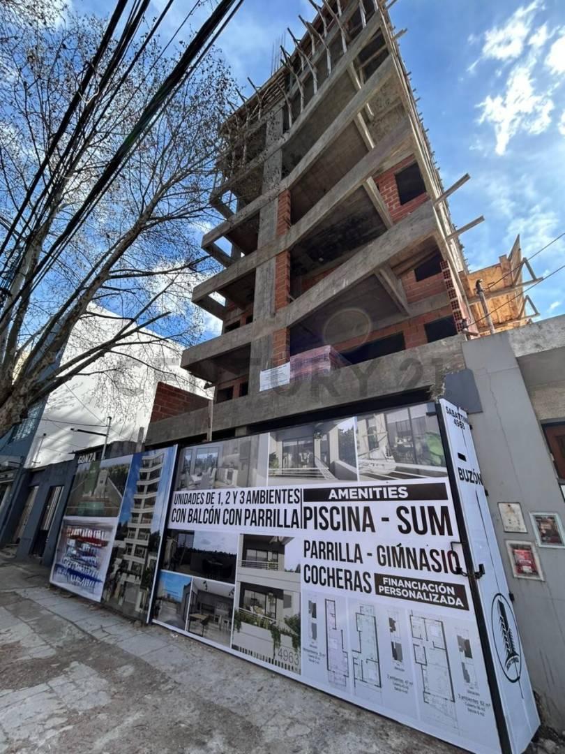 VENTA DEPTO 2 AMB CASEROS POZO - PERMUTA- FINANCIA — foto 1