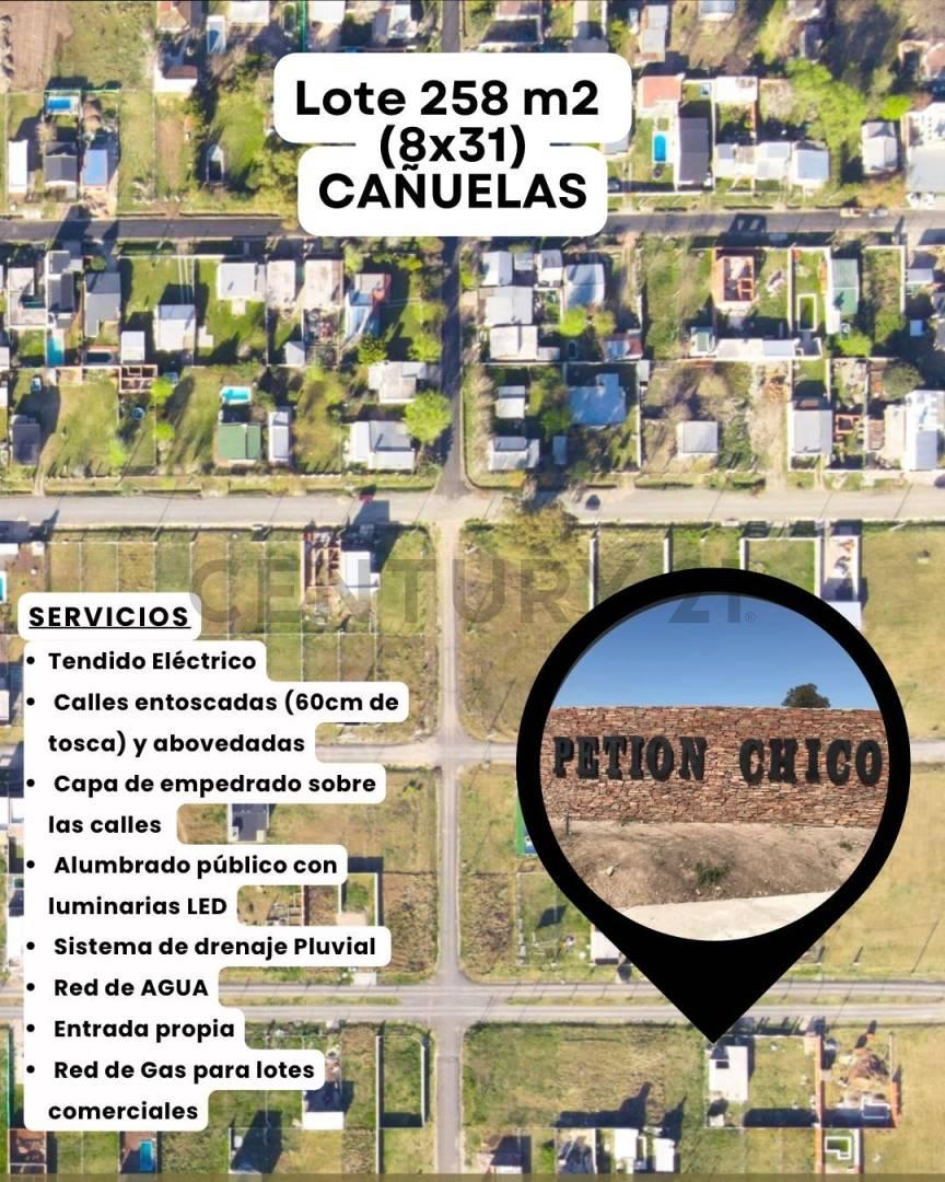 TERRENO A LA VENTA EN CAÑUELAS BARRIO PITON CHICO — foto 1