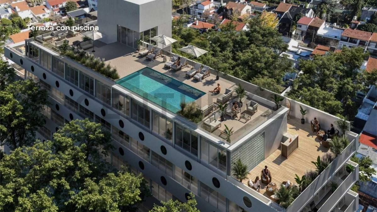 Venta a estrenar 1 Ambiente + Den en Palermo — foto 1