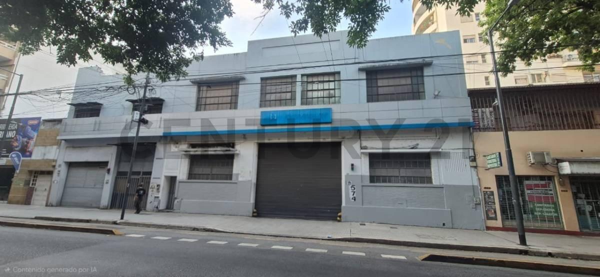 VENTA LOTE DESARROLLO ESQUINA CORRIENTES VILLA CRESPO. — foto 1
