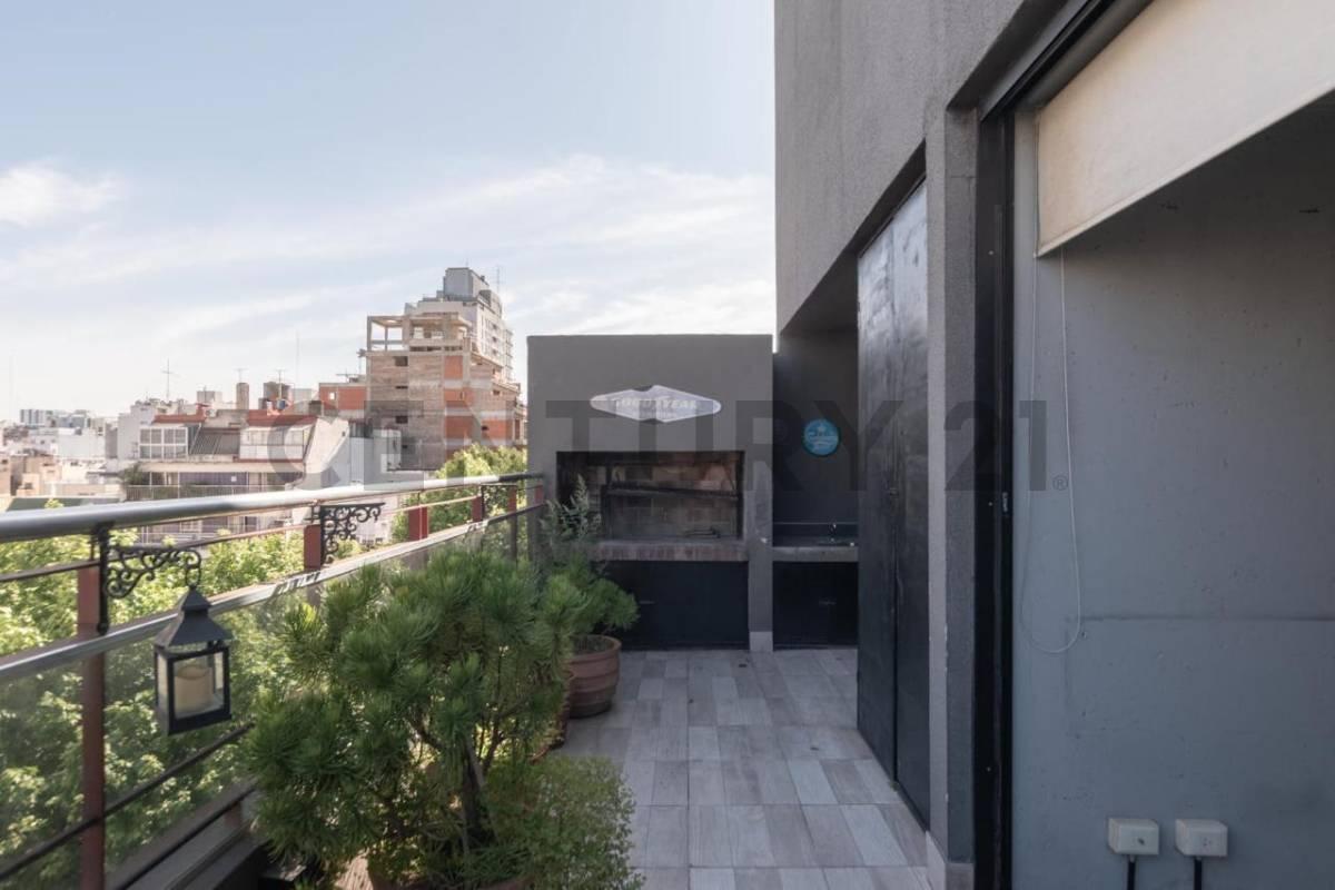 Venta 2 Ambientes con Cochera y Balcón Terraza de 19 m² |Apto profesional| Belgrano — foto 1