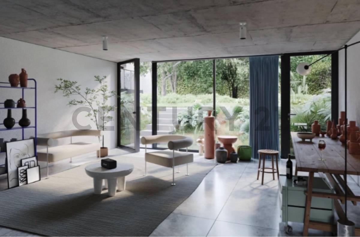 VENTA TIPO CASA 5 AMBIENTES EN BELGRANO CON COCHERA, PARRILLA, BALCON Y JARDIN, EN COMPLEJO DE VIVIE — foto 1