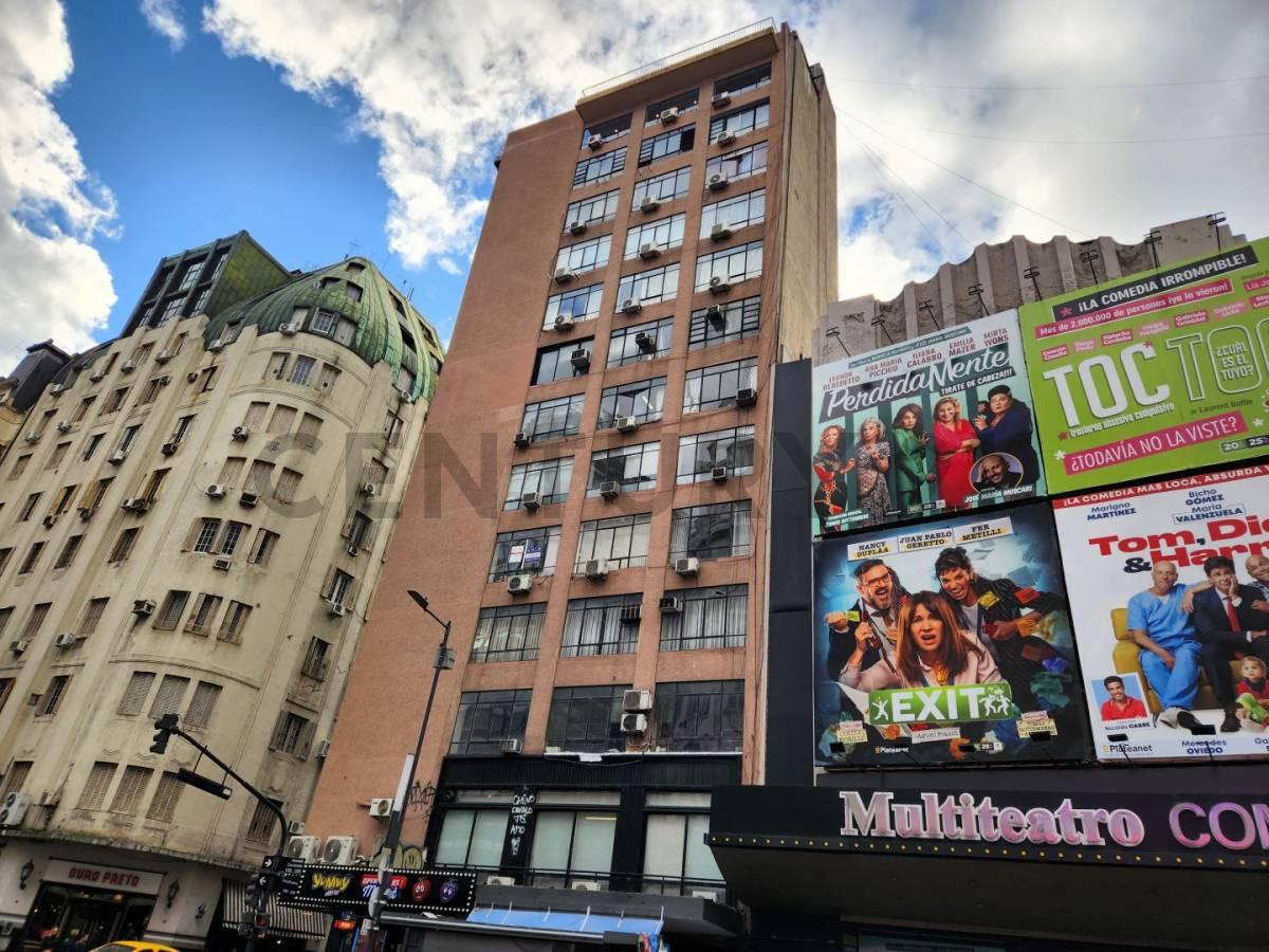 Excelente oficina sobre Avenida Corrientes, Capital Federal — foto 1