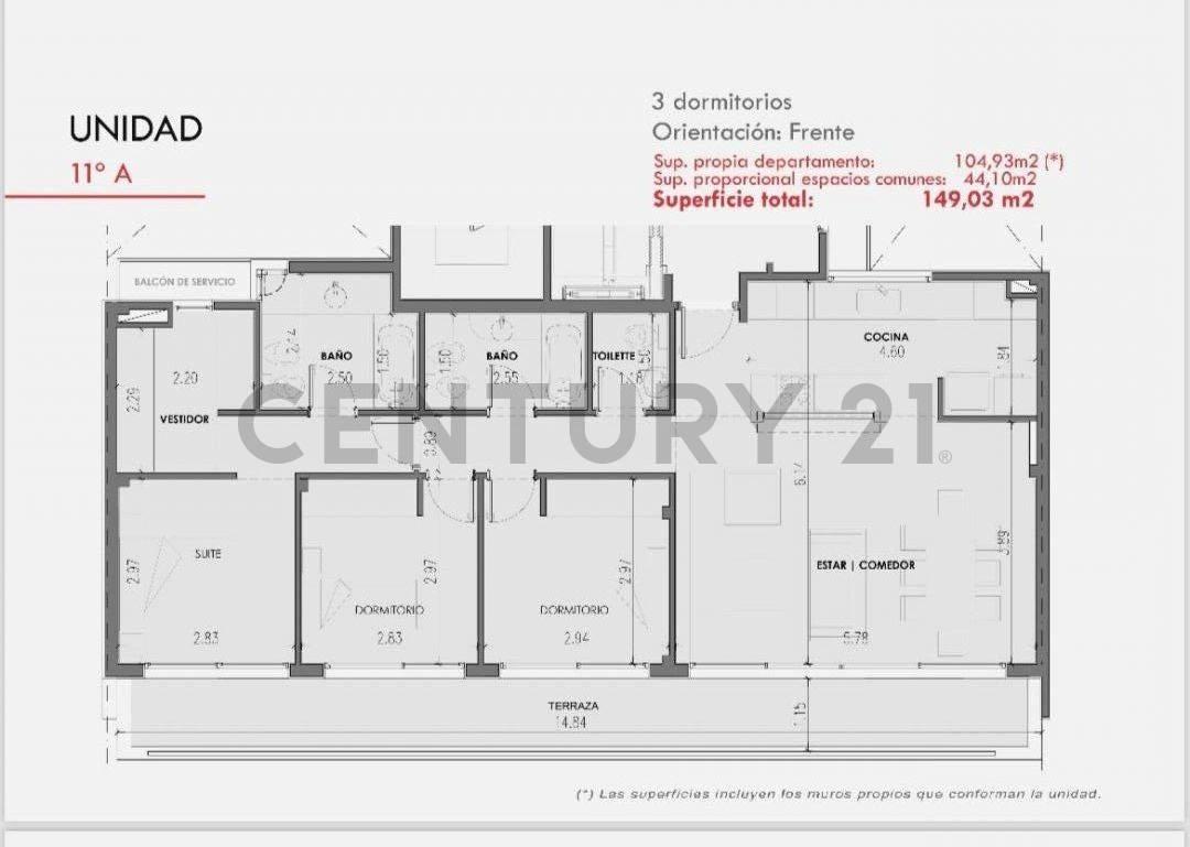 Departamento en venta — foto 1