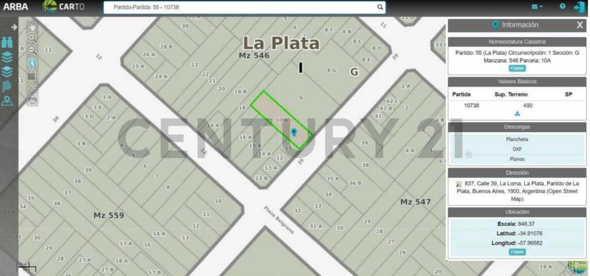 Lote La Plata — foto 1