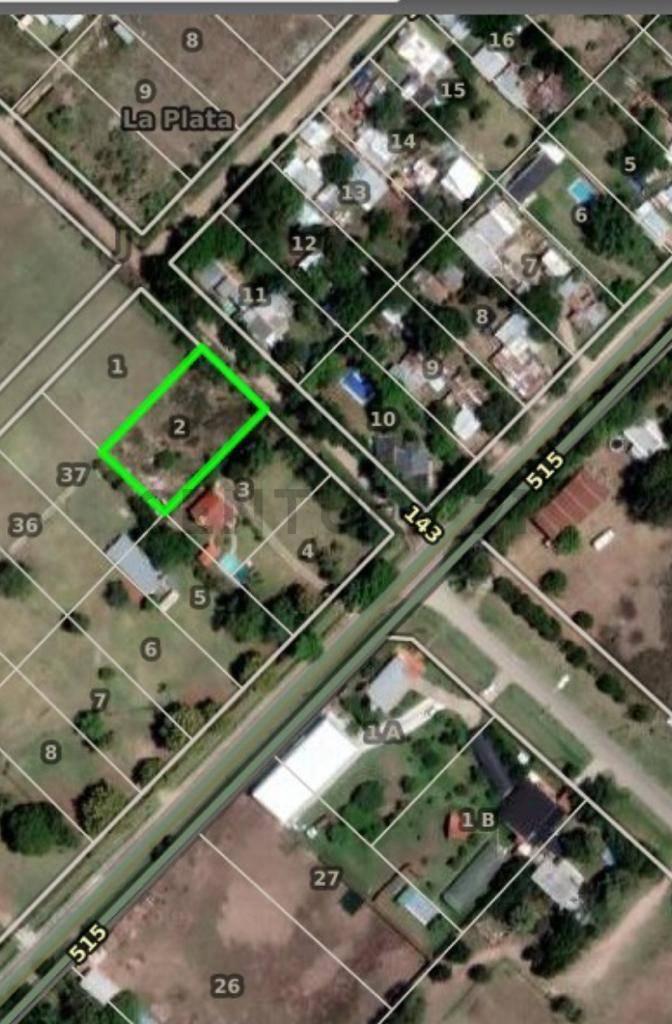 Lote en venta en Hernandez — foto 1