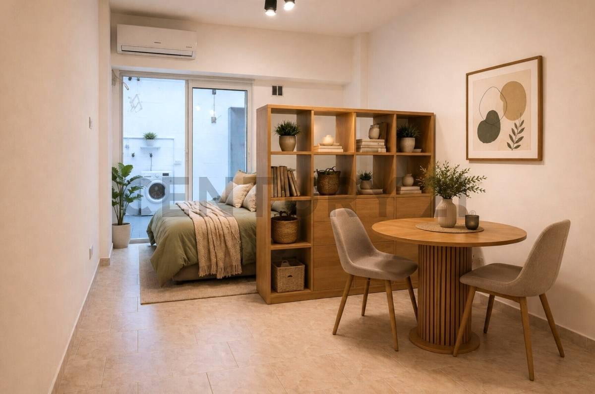 VENTA MONOAMBIENTE CON PATIO CUBIERTO EN RECOLETA — foto 1