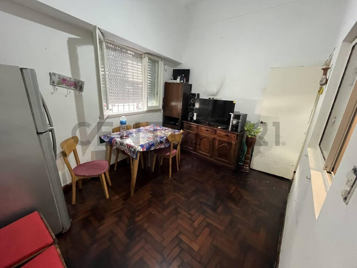VENTA DEPARTAMENTO 3 AMBIENTES CON PATIO SAN CRISTOBAL - APTO CREDITO — foto 1