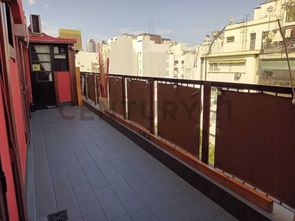 Venta departamento Palermo, apto crédito,3 Ambientes con Balcón al Frente – Piso Alto — foto 1