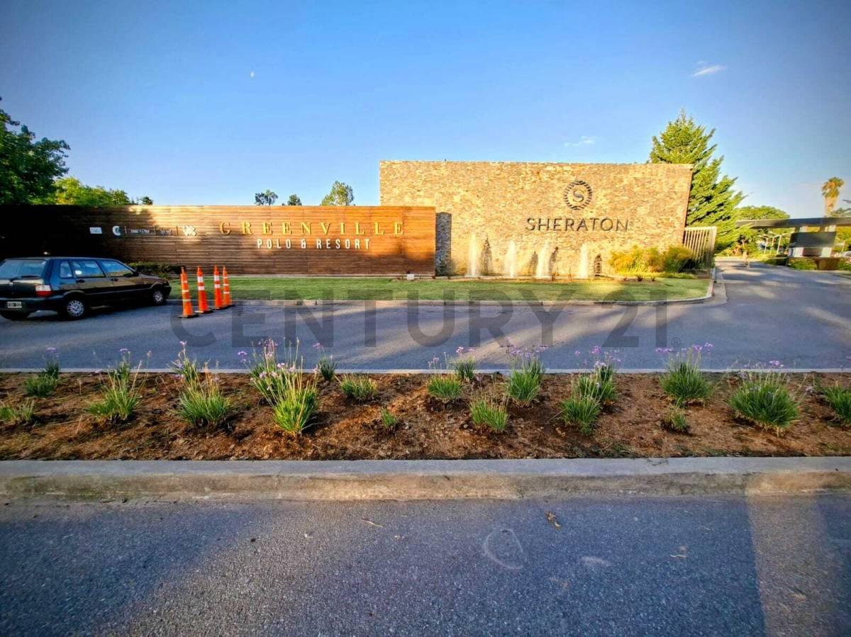 Lote 881 m² en Greenville Polo & Resort – Hudson, Berazategui — foto 1
