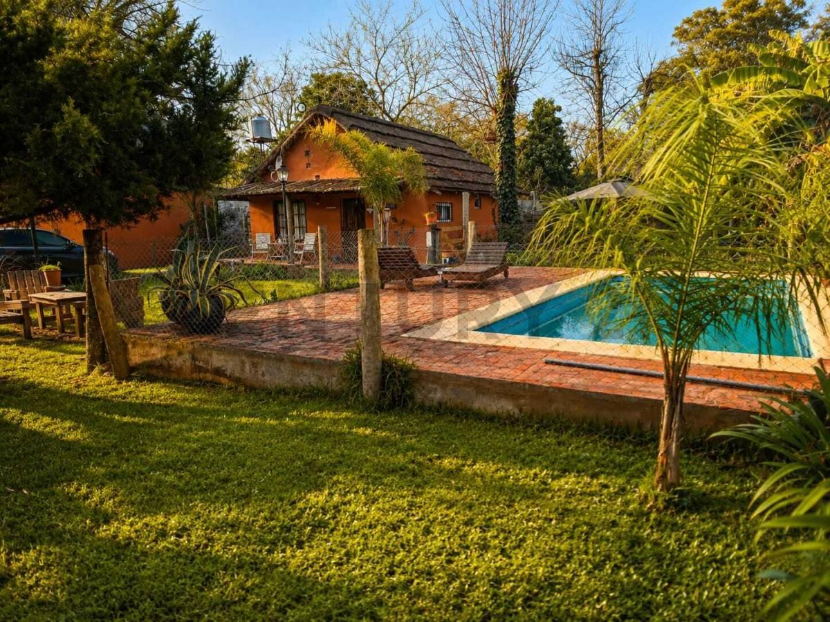 Casa de campo en General Rodríguez con Pileta — foto 1