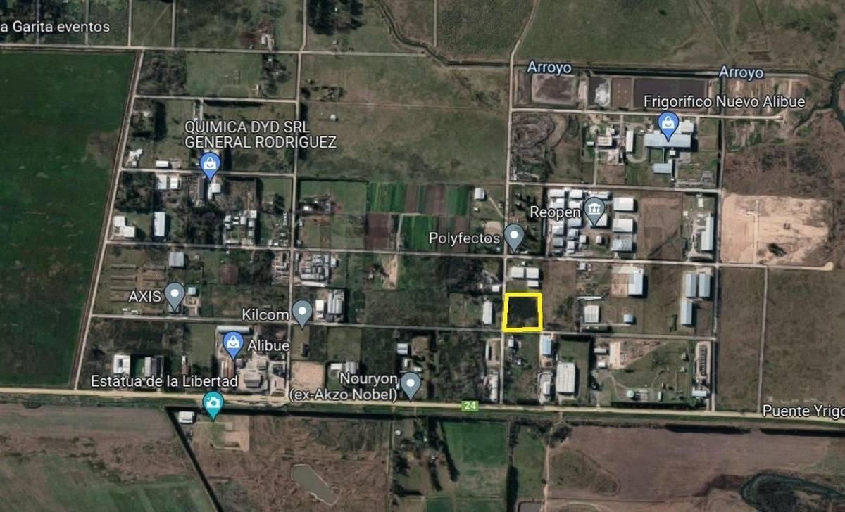 Terreno 10.000m2 En Zona Industrial A 100m Ruta24 — foto 1