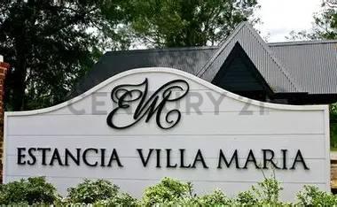 LOTE EN VENTA ESTANCIA VILLA MARIA — foto 1