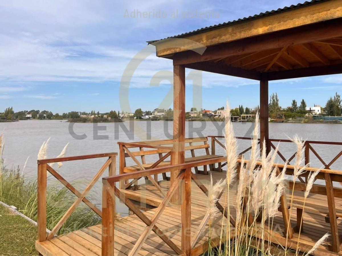 LOTE A LA LAGUNA EN VENTA -SANTA RITA-CANNING — foto 1