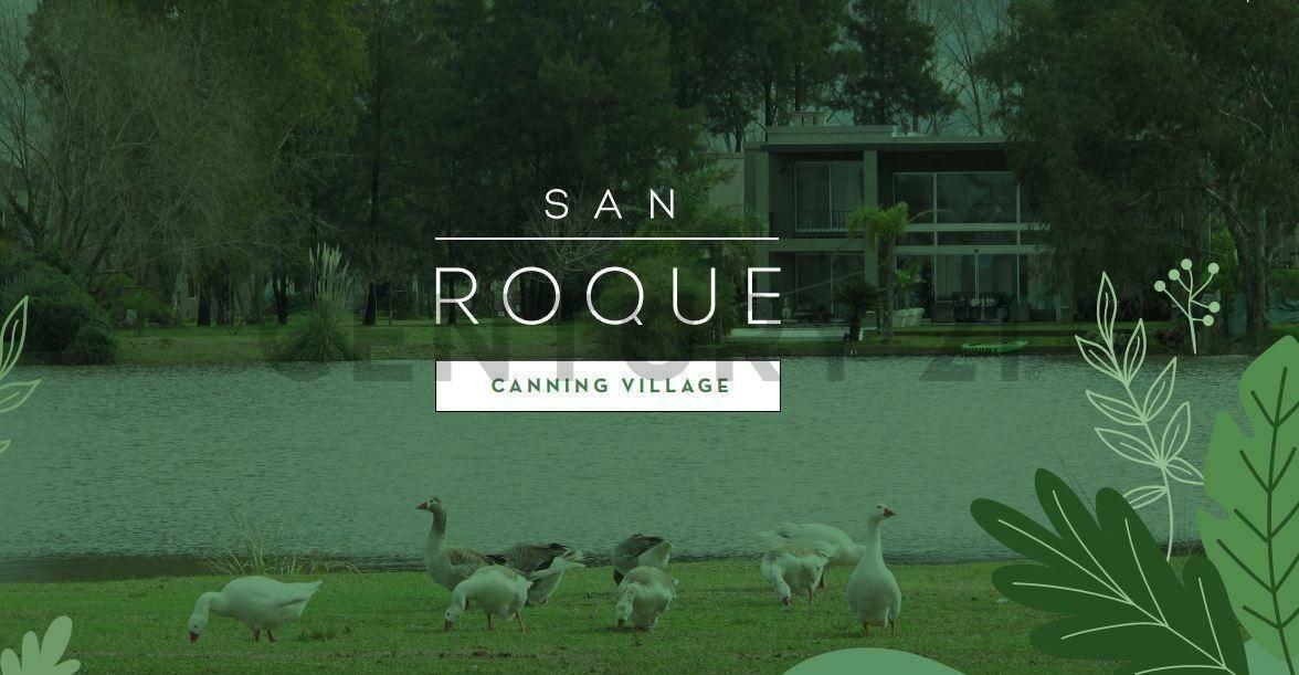 Lote en venta en barrio San Roque - Canning Village - — foto 1