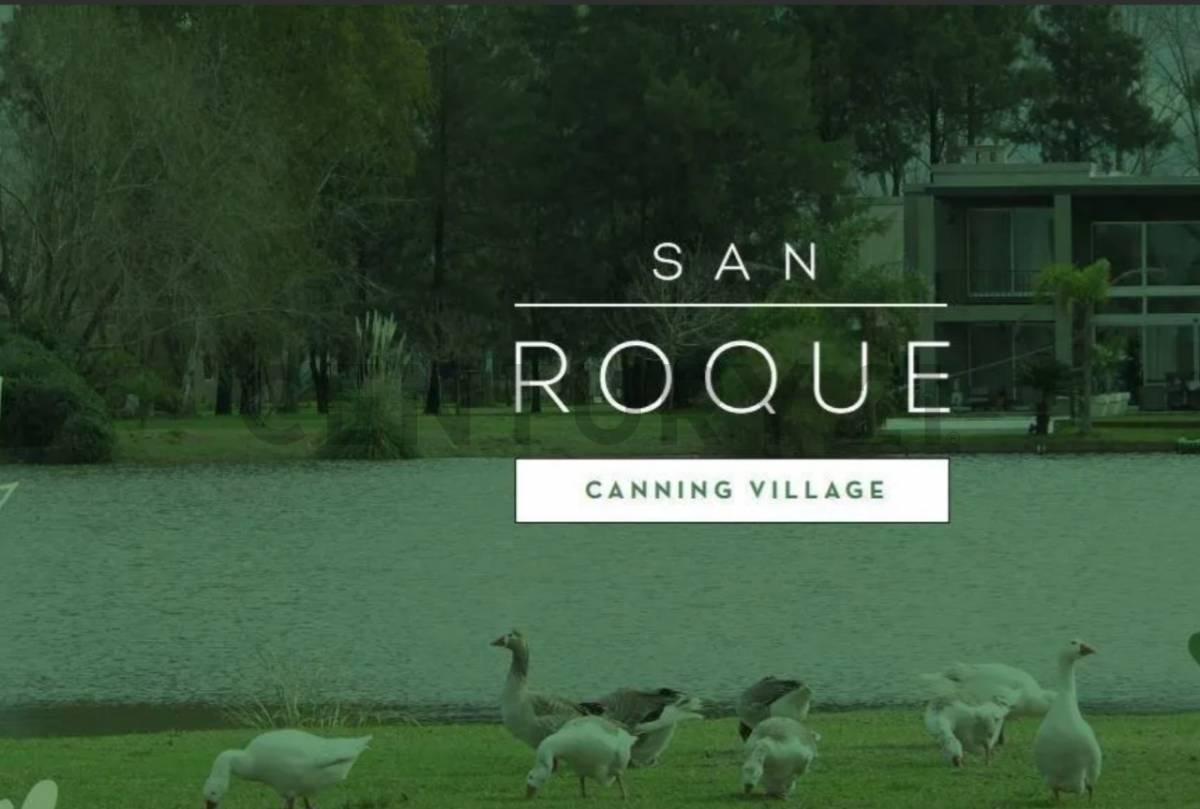 Lote en venta en Barrio San Roque - Canning - corredor verde — foto 1