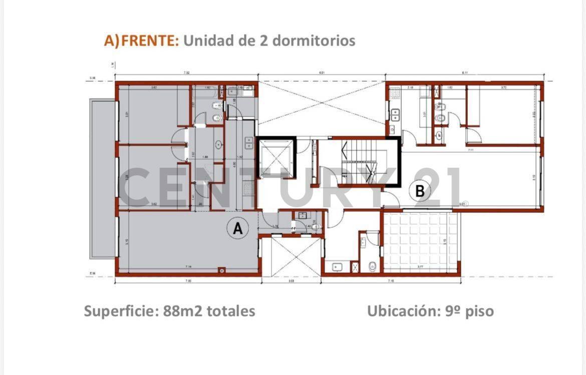 DEPARTAMENTO DE 2 DORMITORIOS EN VENTA en La Plata — foto 1