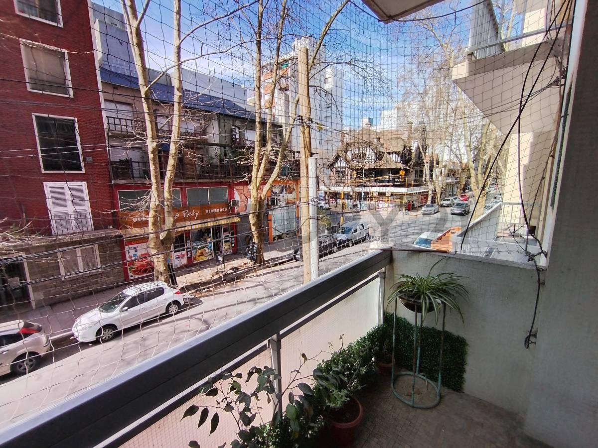 Departamento 2 ambientes con balcón a la calle – Aldrey. Mar del Plata — foto 1