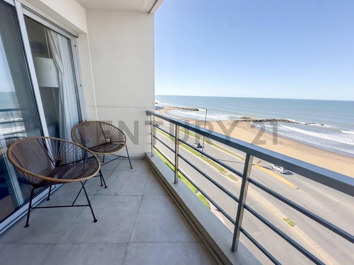 3 ambientes c/cochera vista plena al mar en La Perla edificio joven — foto 1