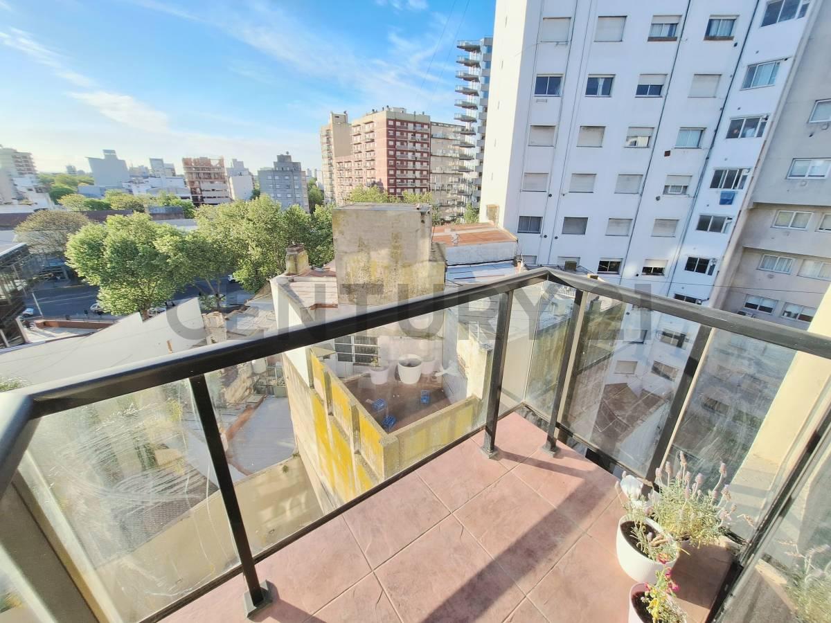 Departamento 2 ambientes con cochera en zona Plaza Mitre, Mar del Plata — foto 1