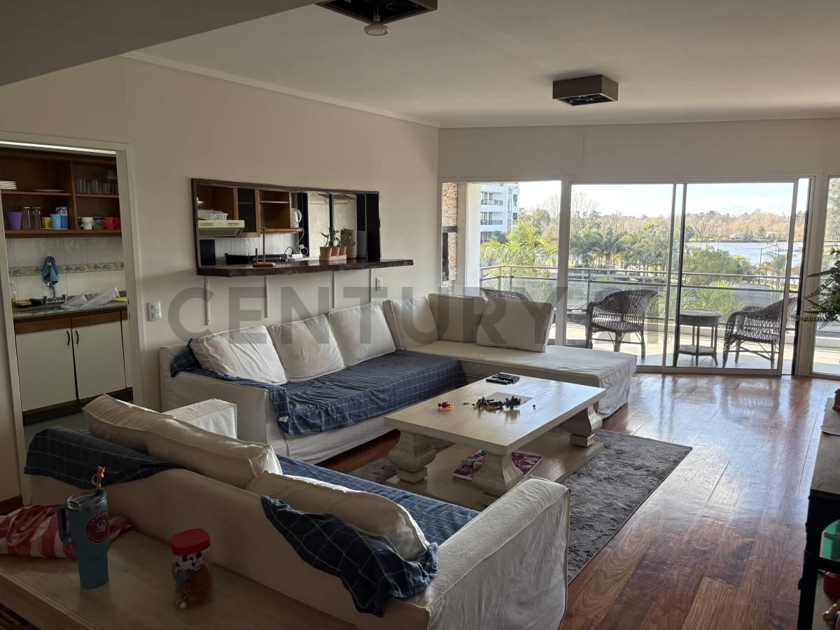 VENTA DEPARTAMENTO 4 AMBIENTES MARINAS GOLF TIGRE CON AMARRA INCLUIDA — foto 1