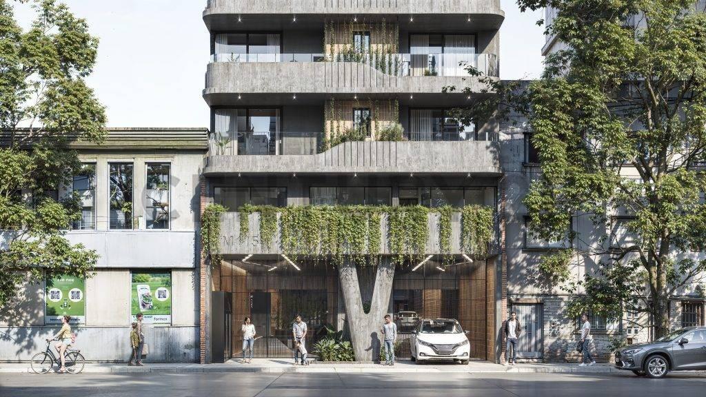 Casa Duplex interna en construcción — foto 1