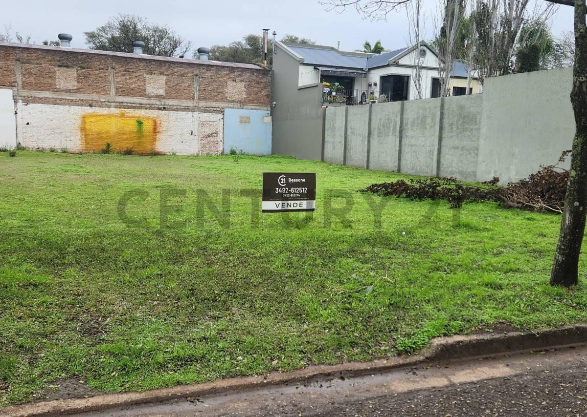 Venta de lote en barrio Belgrano de Rafaela — foto 1
