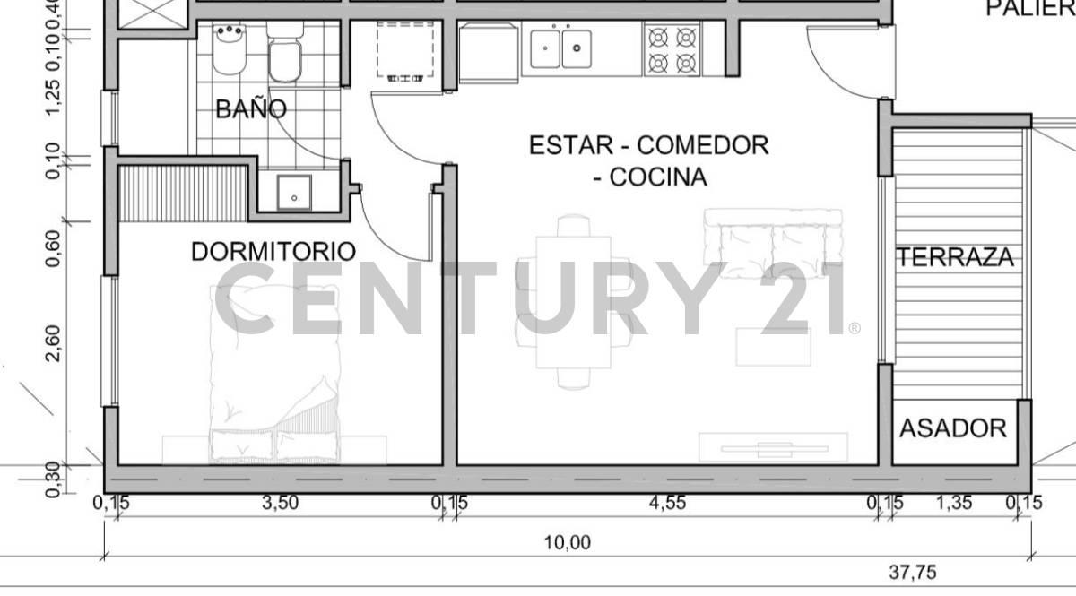 Venta de departamento a estrenar en Rafaela — foto 1