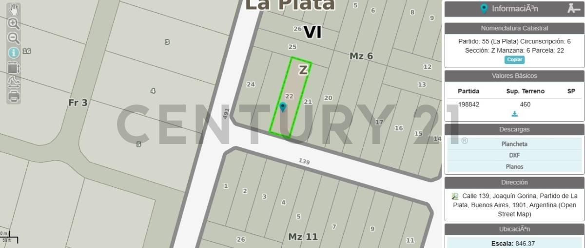 VENTA 3 Lotes en Venta en Gorina – 462 y 425 m² – Escritura Directa – Apto Construcción Familiar – Z — foto 1