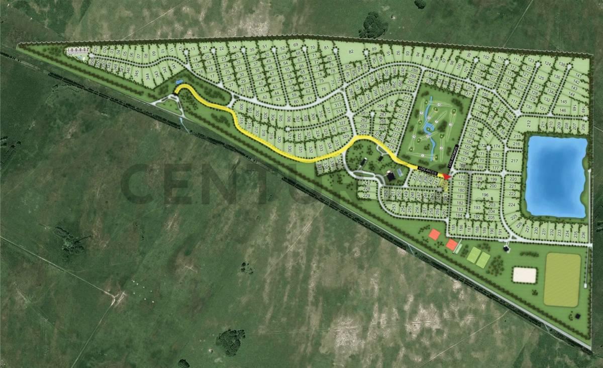 Lote 1.547 m2 Haras del Sur I oportunidad — foto 1