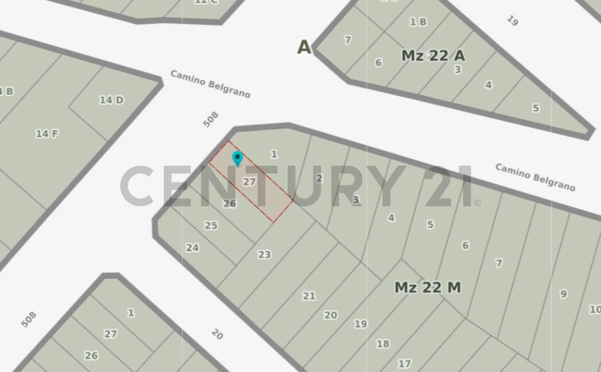 LAVADERO COCHERA LOTE EN VENTA BELGRANO Y 508 GONNET EXELENTE UBICACION 10X30 — foto 1
