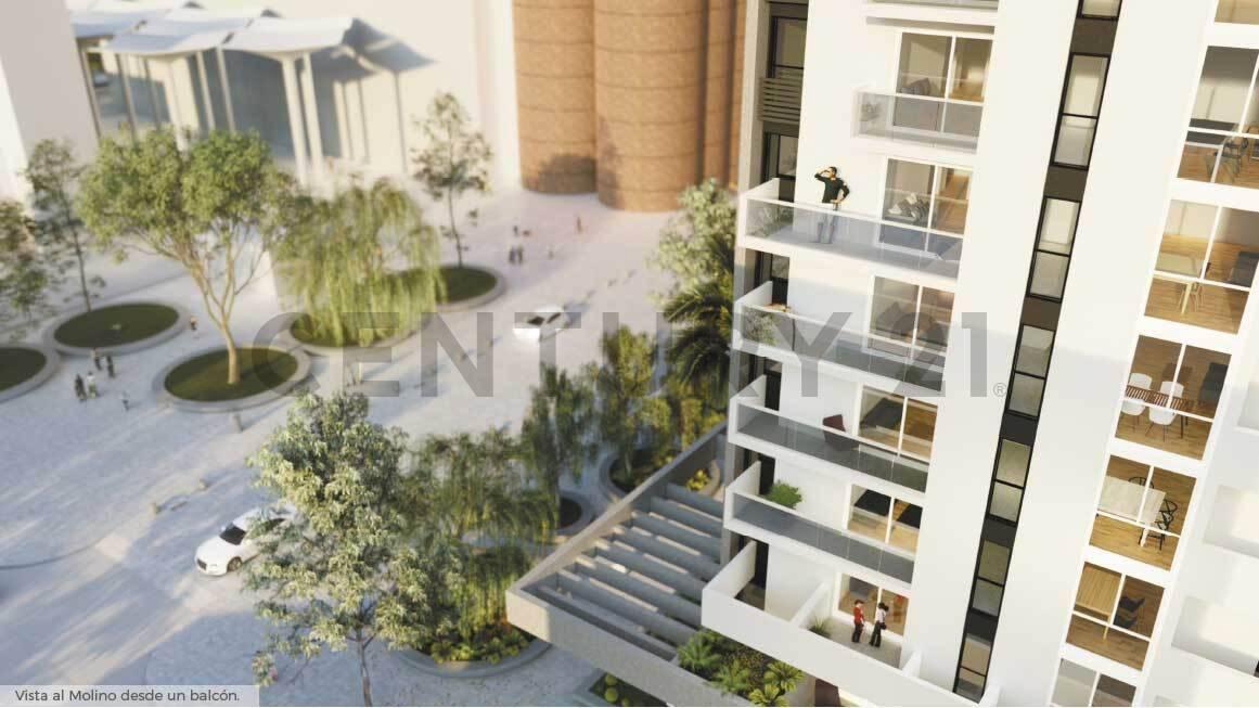 Venta departamento dos dormitorios PASEO DEL MOLINO — foto 1