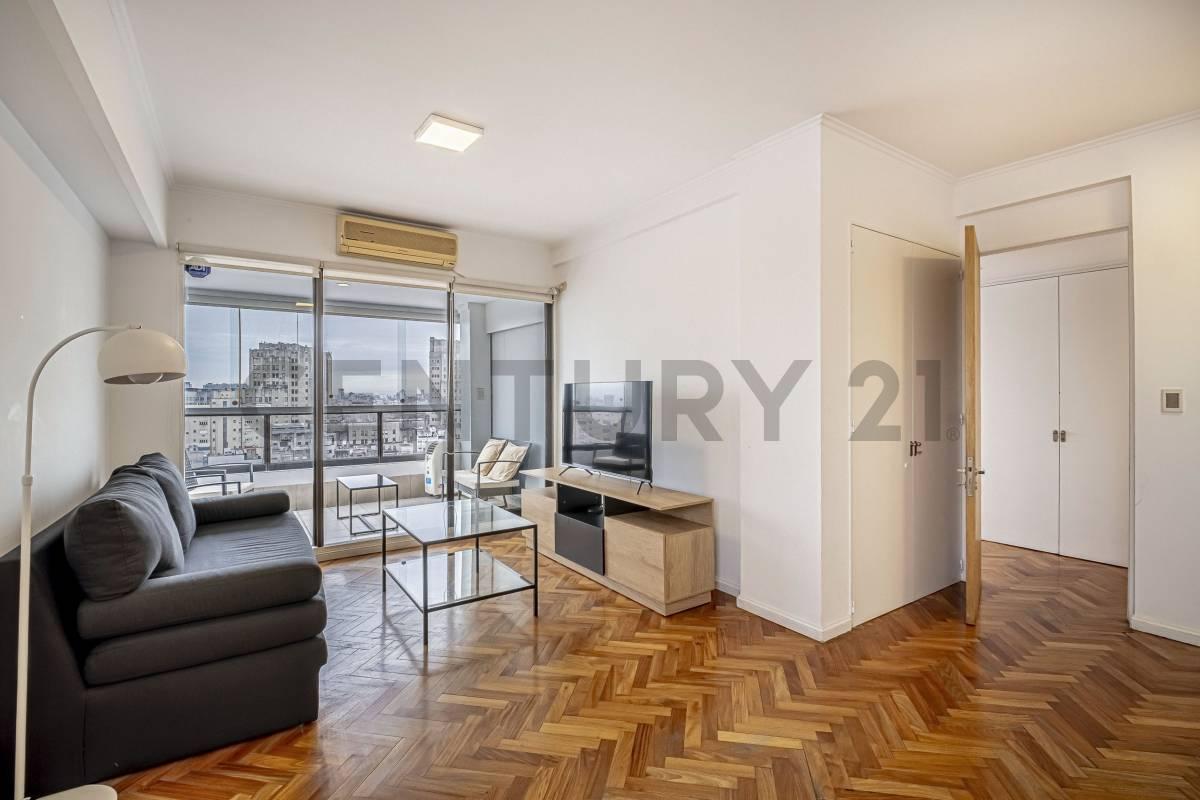 Alquiler 2 Ambientes 70m² cochera Amoblado Piso Alto Vista Amenities Seguridad — foto 1