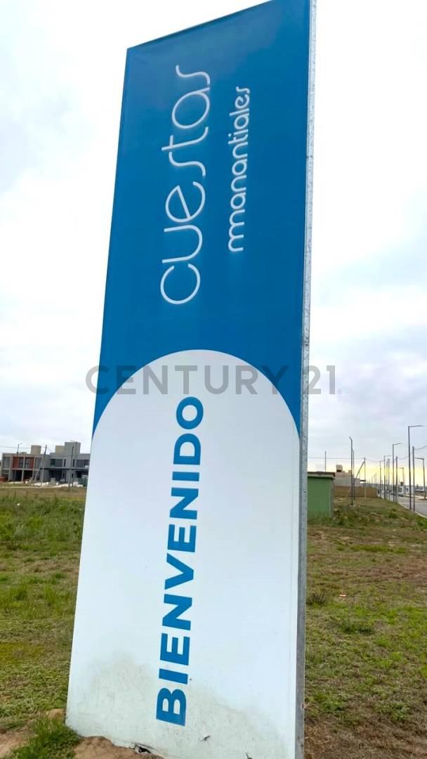 Venta - Excelente Lote Central de 287m2 en Cuestas de Manantiales — foto 1