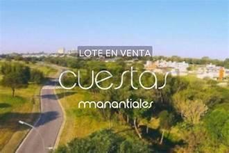 OPORTUNIDAD lote 294 m2 - cuestas de manantiales — foto 1