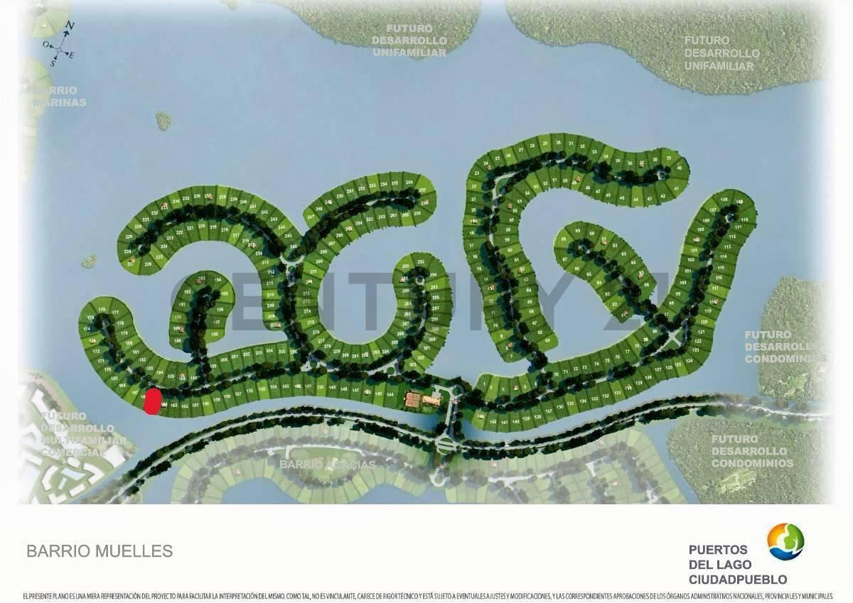 TERRENO EN VENTA EN PUERTOS BARRIO MUELLES — foto 1