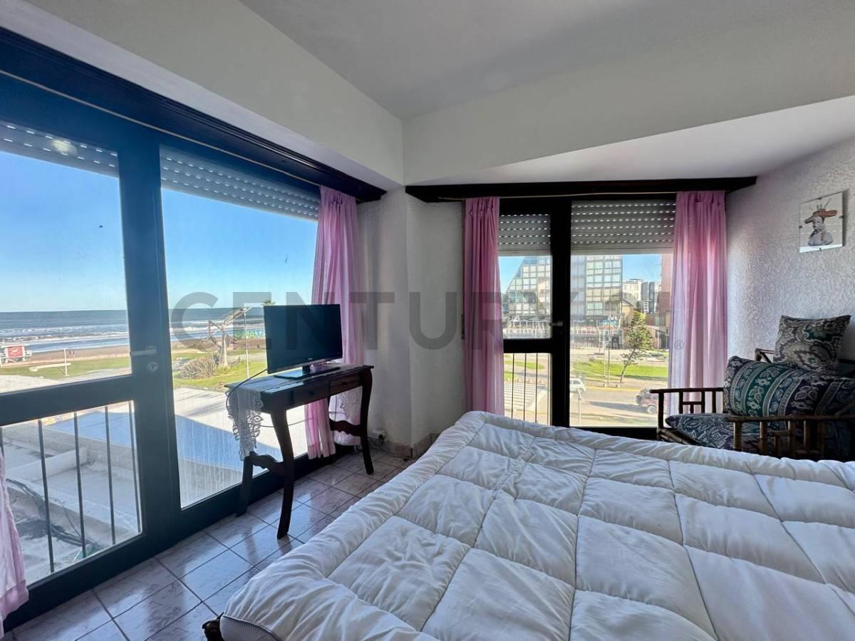 Departamento 3 ambientes en venta Pinamar vista al mar — foto 1