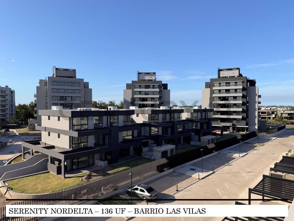 VENTA - Departamento tipo casa 5 ambientes - Complejo Serenity en Nordelta — foto 1