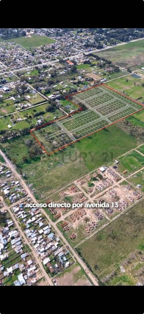 Loteo en Villa Montoro, La Plata - 178 lotes con acceso directo por Avenida 13 — foto 1