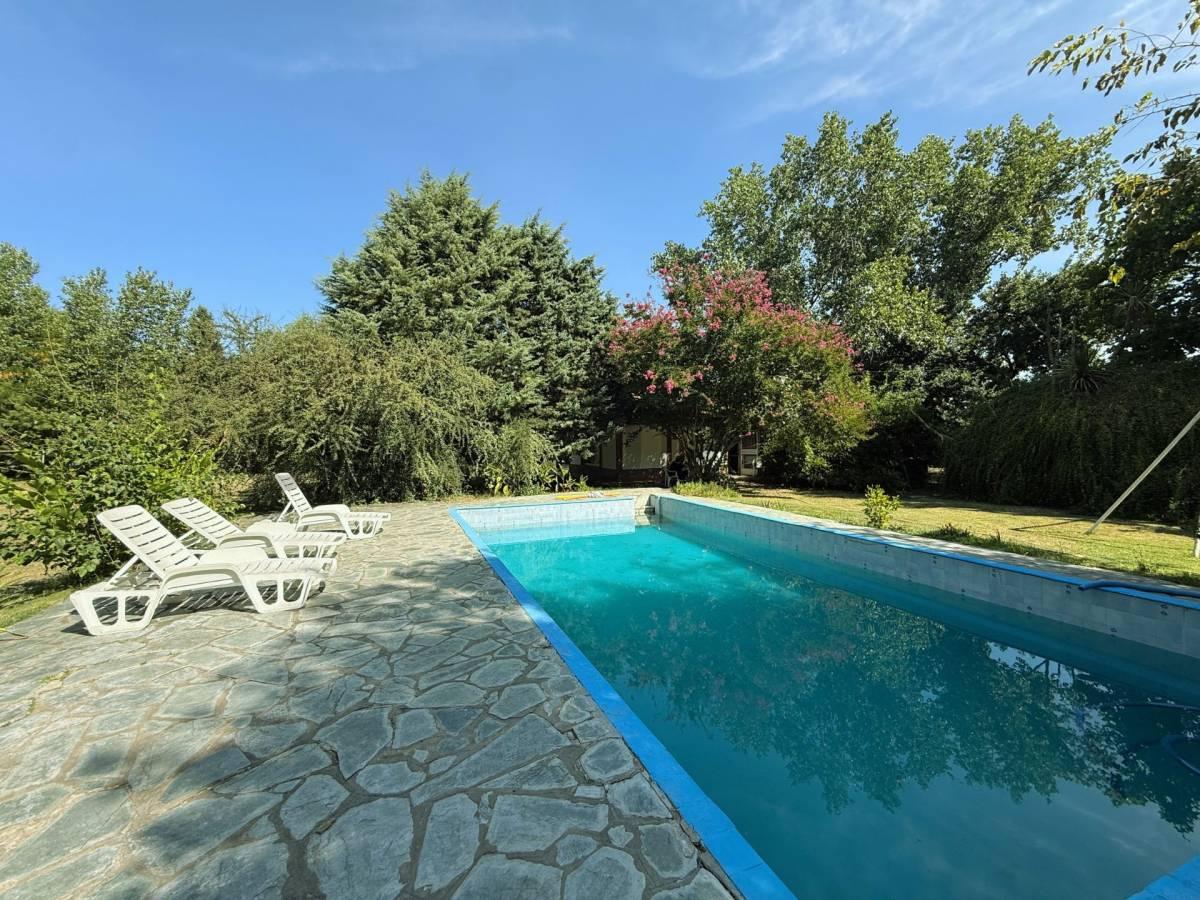VENTA FINANCIACIÓN DIRECTA CASA QUINTA 6547m2 PILETA 10x5 - 4 amb. SPEGAZZINI EZEIZA — foto 1