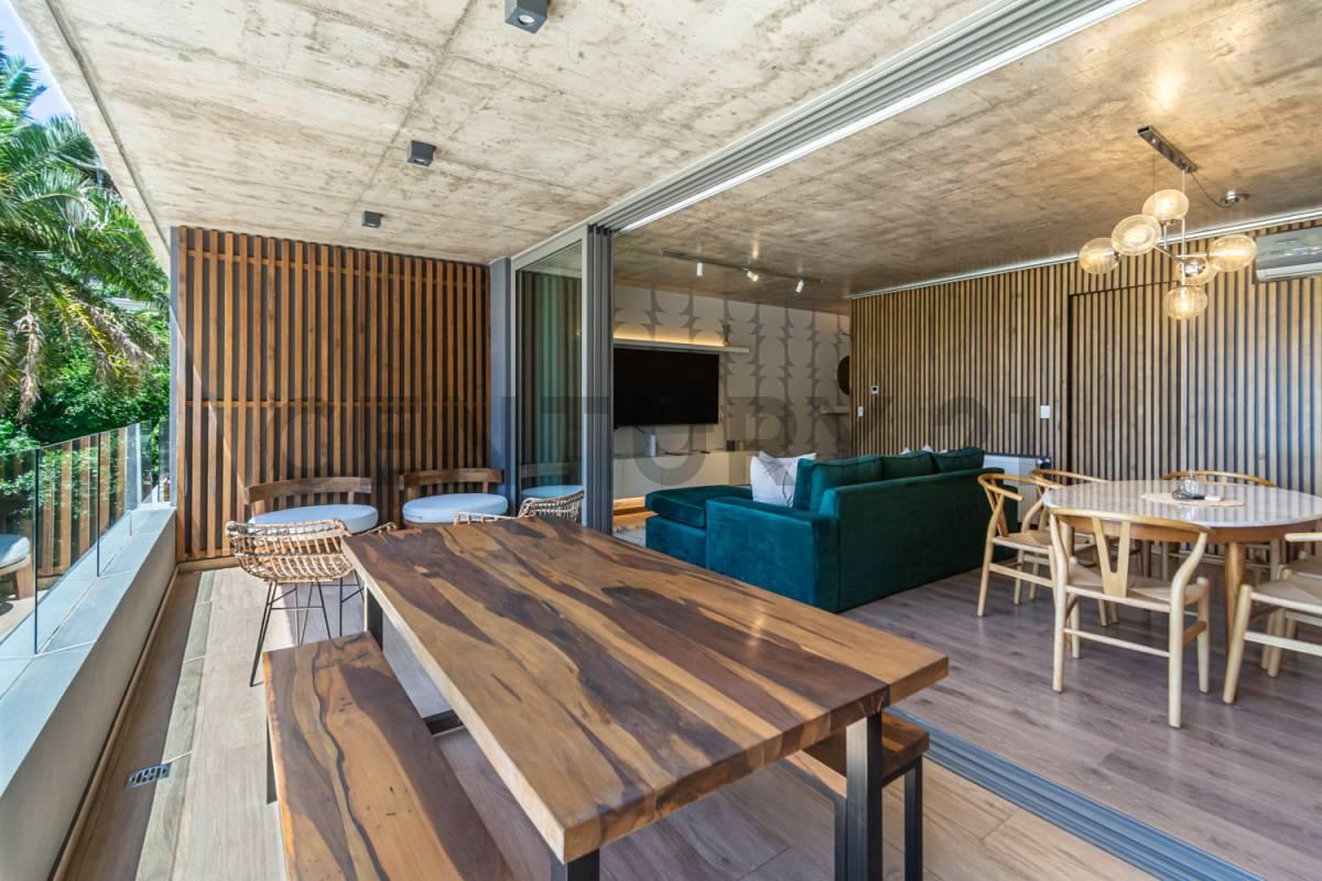 Mucho más que un departamento. 3 Ambientes con Balcón Parrilla y Terraza de 90 m — foto 1