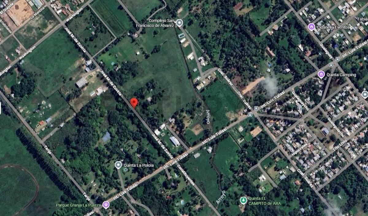 FRACCIÓN EN VENTA – 46.000 m² – GENERAL RODRÍGUEZ – IDEAL DESARROLLO / LOGÍSTICA — foto 1
