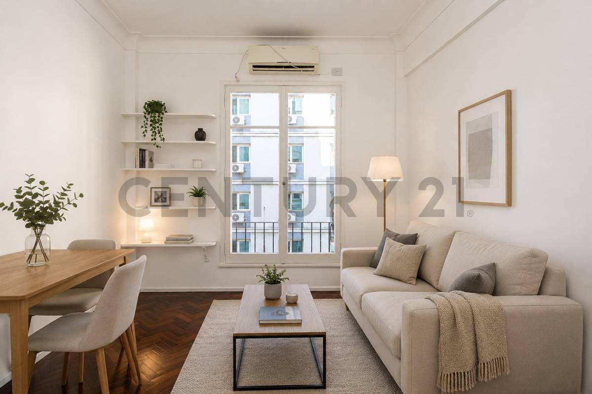 Excelente 2 Ambientes en Alquiler en Piso 6to | Retiro – Marcelo T. de Alvear al 400 — foto 1