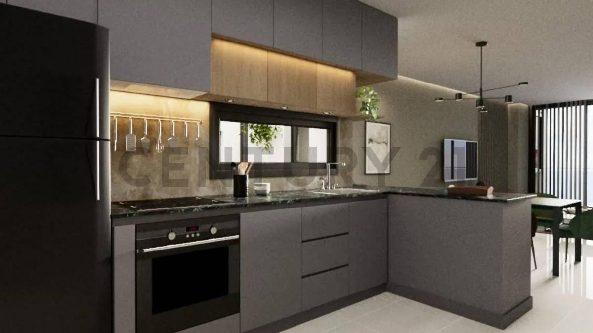 Venta de departamento de 3 ambientes en pozo, al frente con balcón, Aurora del Mar III, Mar del Plat — foto 1