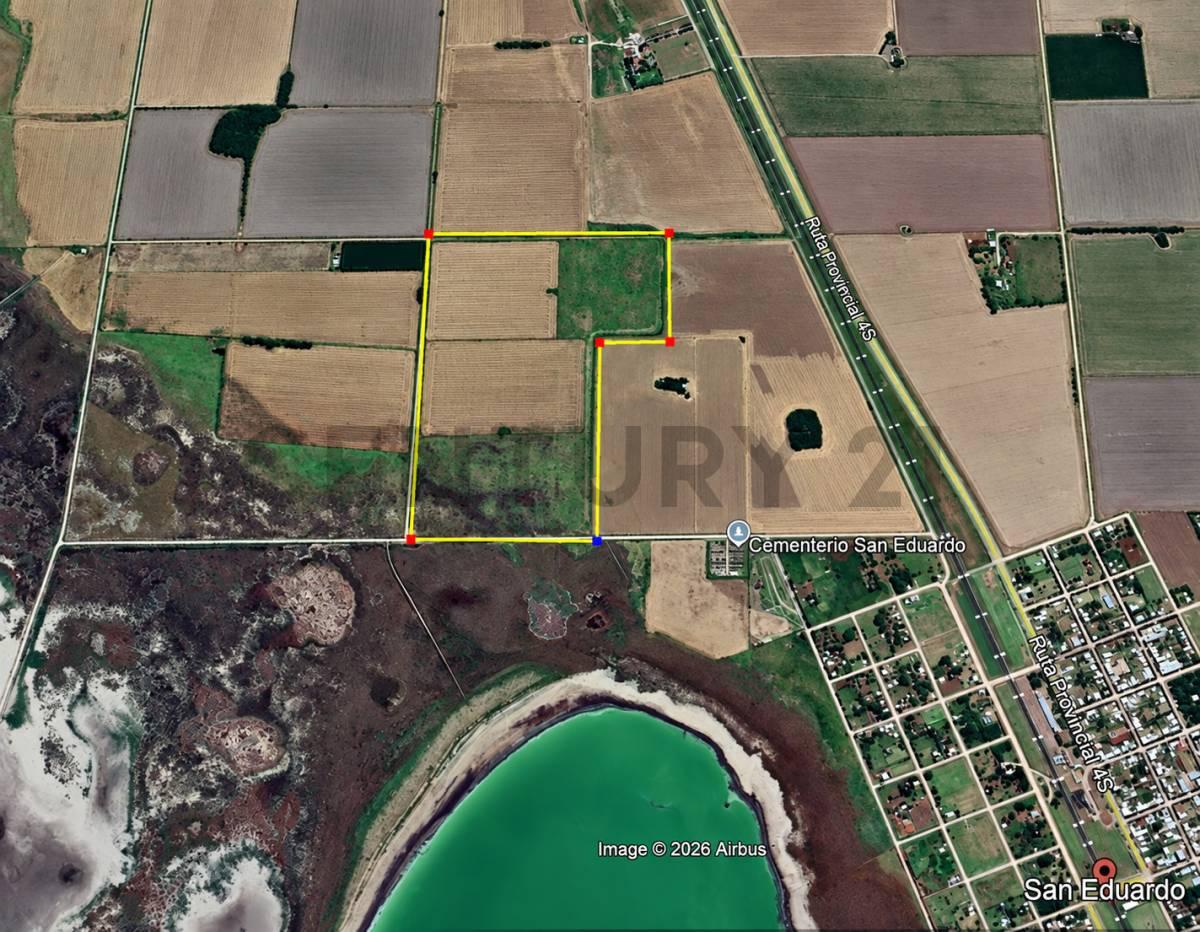 Campo en venta en San Eduardo | 60,96 ha — foto 1