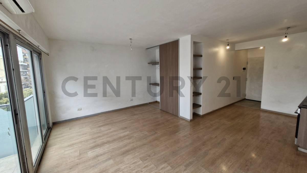 Alquiler departamneto Monoambiente con Cochera y amenities, en Villa Crespo — foto 1