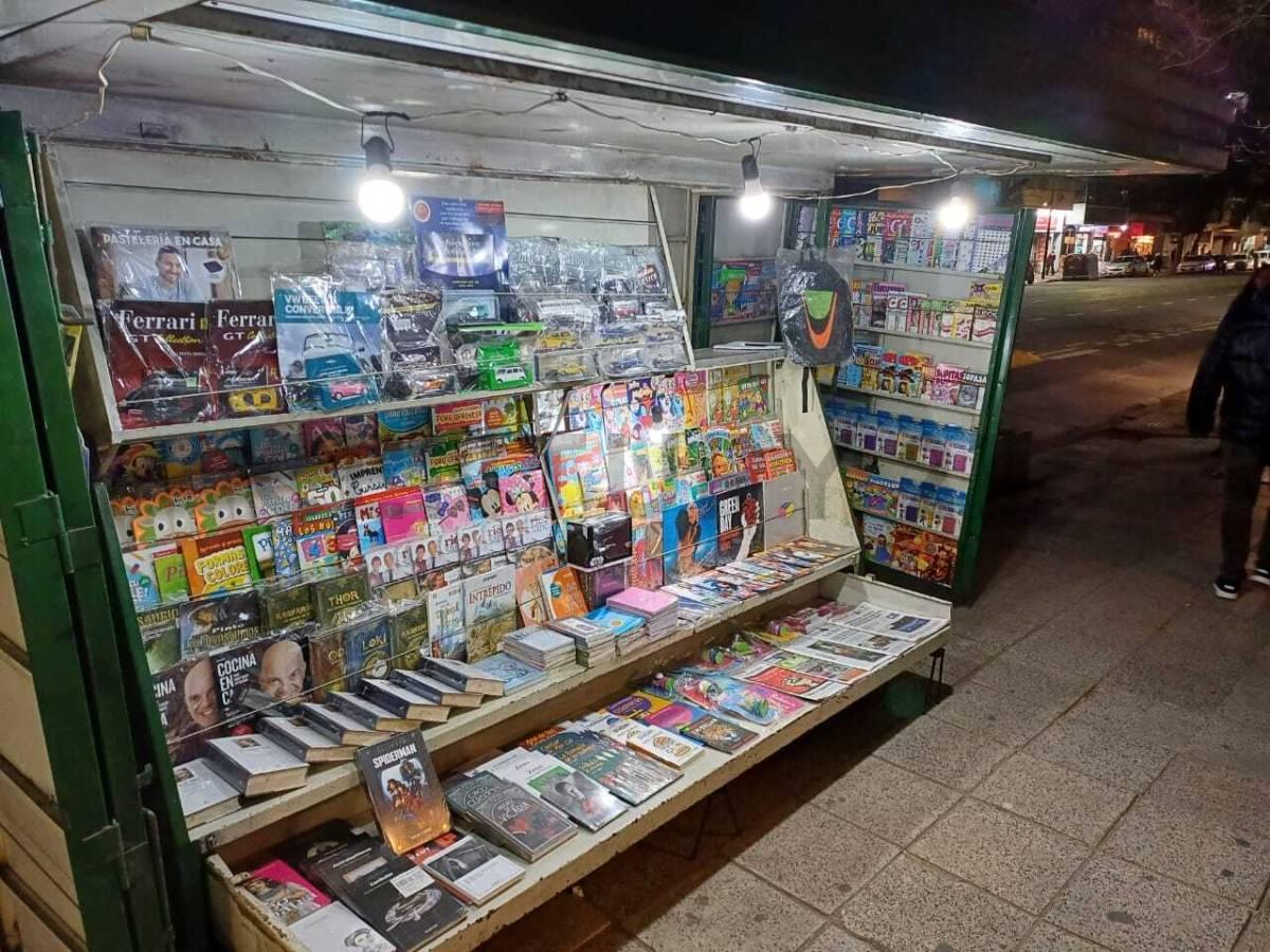 Puesto de diarios en venta – Ubicación estratégica a metros de Av. Corrientes — foto 1