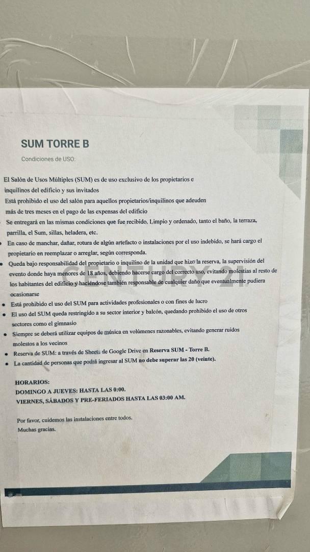 Alquiler monoambiente a estrenar con balcón y amenities, Caballito Norte — foto 1